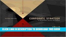 Ebook Corporate Strategy: A Resource-Based Approach Free Read