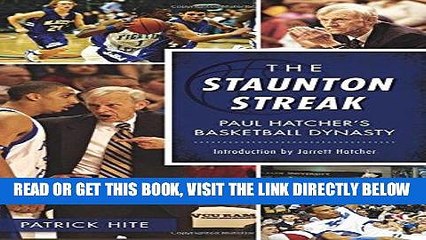 [FREE] EBOOK The Staunton Streak (Sports) ONLINE COLLECTION