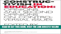 [FREE] EBOOK Constructivism in Education (National Society for the Study of Education Yearbooks)