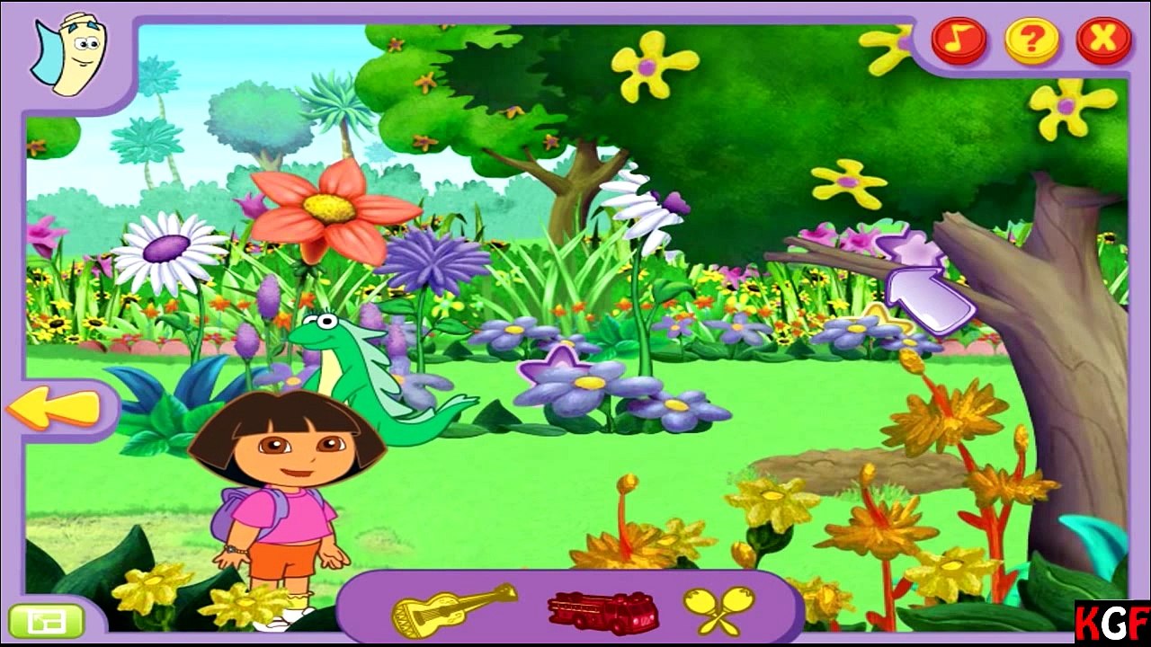 Dora the Explorer FULL HD Game - Doras Lost and Found Adventure - Episode 1 Part 1