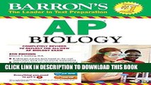 [New] Ebook Barron s AP Biology with CD-ROM, 6th Edition (Barron s Ap Biology (Book   CD-Rom))