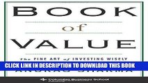 Best Seller Book of Value: The Fine Art of Investing Wisely (Columbia Business School Publishing)