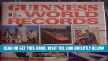 [READ] EBOOK Guinness Book of World Records, 1983 ONLINE COLLECTION