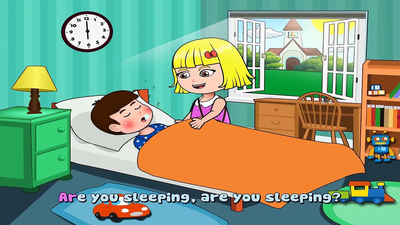 Are You Sleeping Lyrics Nursery Rhymes Top Kids Songs new [Video