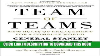 Ebook Team of Teams: New Rules of Engagement for a Complex World Free Read
