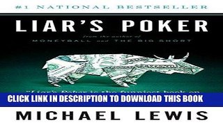 Best Seller Liar s Poker (Norton Paperback) Free Read