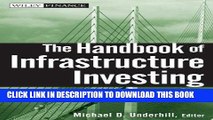[FREE] EBOOK The Handbook of Infrastructure Investing (Wiley Finance) BEST COLLECTION