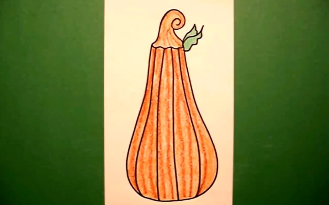 Let's Draw a Squash!