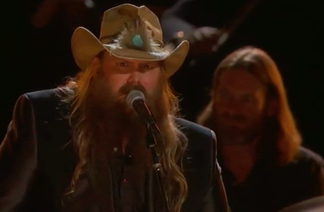 2016 CMA Awards -- Chris Stapleton