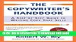 Best Seller The Copywriter s Handbook: A Step-By-Step Guide To Writing Copy That Sells Free Read