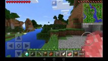 [Minecraft PE 0.12.1] ОСЕННИЕ ПРИКЛЮЧЕНИЯ | ДОМ В ПЕЩЕРЕ!