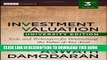 Ebook Investment Valuation: Tools and Techniques for Determining the Value of any Asset,