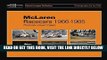 [READ] EBOOK McLaren Racecars 1966-1985: Previously unseen images (Coterie Images Collection)