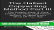 Ebook The Halbert Copywriting Method Part III: The Simple Fast   Easy Editing Formula That Forces