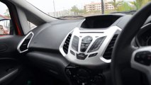 Ford EcoSport SUV Car Internal Design, Dashboard, Speakers  part3