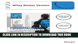 Ebook Financial Accounting 9e Binder Ready Version + WileyPLUS Registration Card Free Read