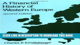 Best Seller A Financial History of Western Europe Free Read