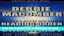 Best Seller TOP CHRISTIAN AUTHORS SERIES READING ORDER   CHECKLIST: DEBBIE MACOMBER: Top Christian