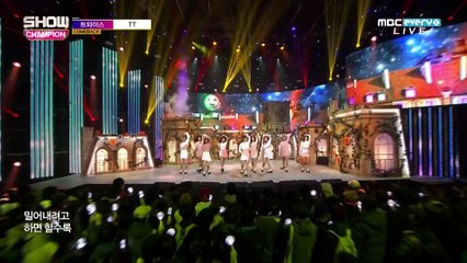 [2016-11-02][Show Champion] TWICE _ TT