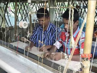 ভারতের বাজারে বিক্রি হচ্ছে নকল "ঢাকায় জামদানি"