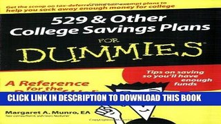[FREE] EBOOK 529 and Other College Savings Plans For Dummies BEST COLLECTION