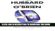 Ebook Macroeconomics Plus MyEconLab with Pearson eText (1-semester access) -- Access Card Package