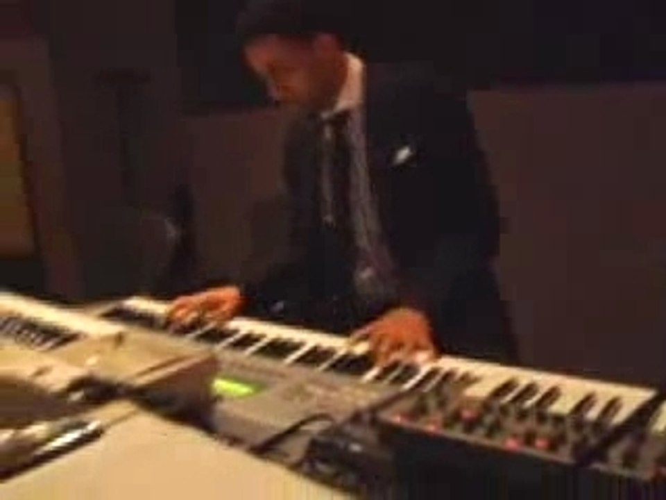 Ryan leslie-Session Studio sonyMusic-2006