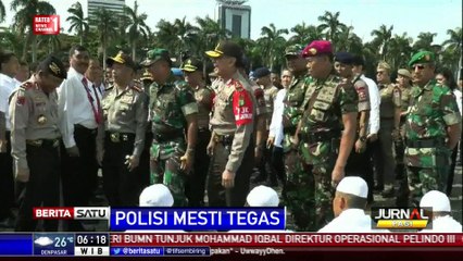 Polda Jabar Kerahkan Polisi Bersorban untuk Aksi 4 November