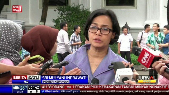 Sri Mulyani Optimistis Pertumbuhan Ekonomi 6 Persen Tercapai