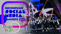 Gemerlap Panggung Indonesian Social Media Awards 2K16 - WasWas 02 November 2016