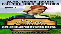 Ebook MAIL ORDER BRIDE: Eva: A Bride for Cowboy Finn (Mail Order Brides for the Reed Brothers Book