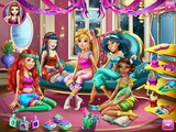 ►❤✿♛✿❤◄Disney Princesses Pyjama Party ►❤✿♛✿❤◄ Princess Gameplay ►❤✿♛✿❤◄