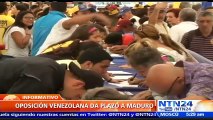 Capriles: El 11 de noviembre será “decisivo” porque se tendrá que rendir cuentas al país sobre el diálogo
