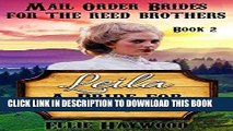 Best Seller MAIL ORDER BRIDE: Leila: A Bride for Cowboy Carter (Mail Order Brides for the Reed