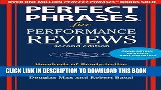 Ebook Perfect Phrases for Performance Reviews 2/E (Perfect Phrases Series) Free Read