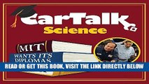 [FREE] EBOOK Car Talk Science: MIT Wants Its Diplomas Back BEST COLLECTION