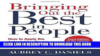 Best Seller Bringing Out the Best in People: How to Apply the Astonishing Power of Positive