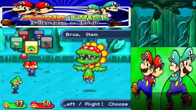 Mario & Luigi: Partners in Time - Gameplay Walkthrough - Part 23 - PETEY PIRANHA STRIKES BACK! [NDS]