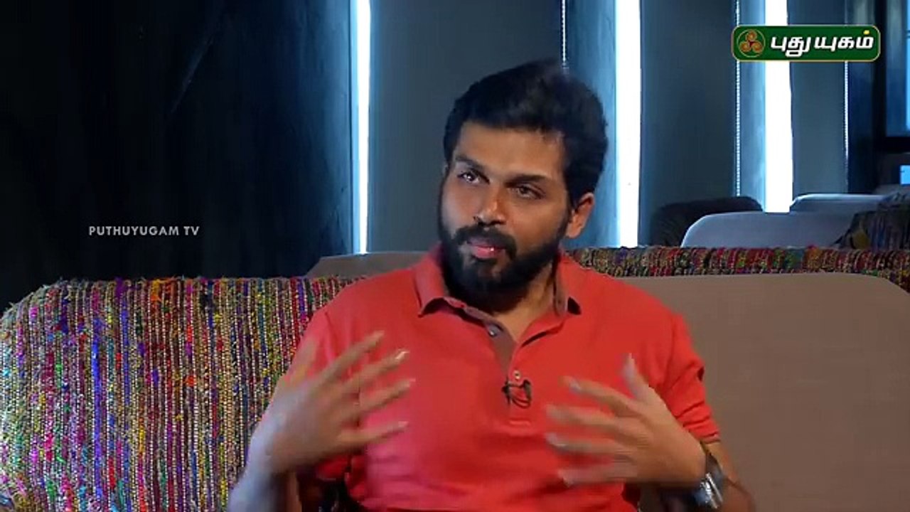 Actor Karthi about Kaashmora _clip2