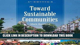 Ebook Toward Sustainable Communities: Solutions for Citizens and Their Governments Free Read