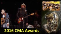 Chris Stapleton & Dwight Yoakam Performance at CMA Awards 2016