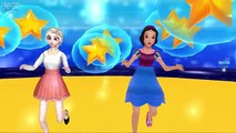 Frozen Elsa Cartoon Singing Twinkle Twinkle Little Star - Nursery Rhymes Collection For Children