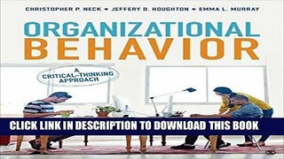 Ebook Organizational Behavior: A Critical-Thinking Approach Free Read