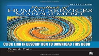 Ebook The Handbook of Human Services Management Free Read