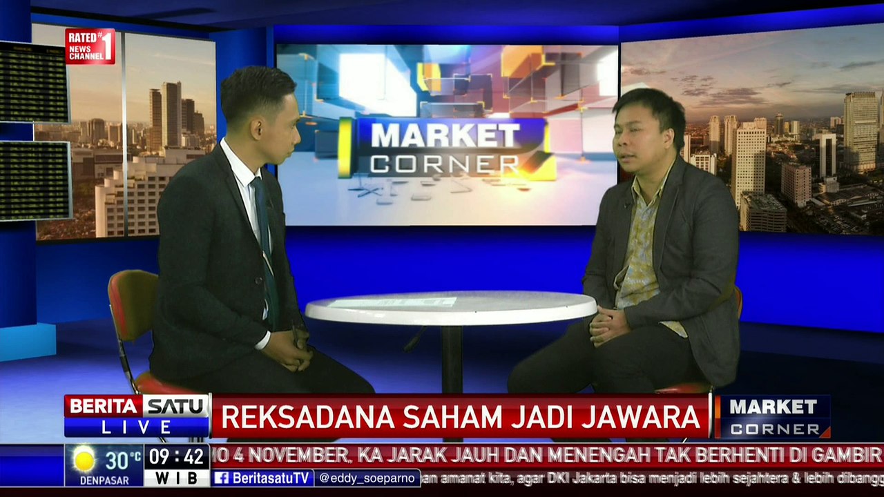 Dialog Market Corner: Reksadana Saham Jadi Jawara #1