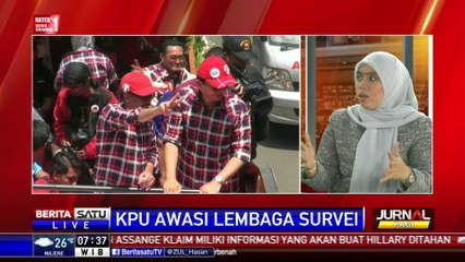 Dialog: KPU Awasi Lembaga Survei #3
