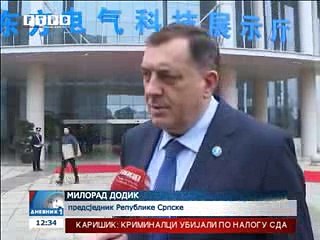 Dodik s kineskim zvaničnicima i investitorima o saradnji Kine i Srpske