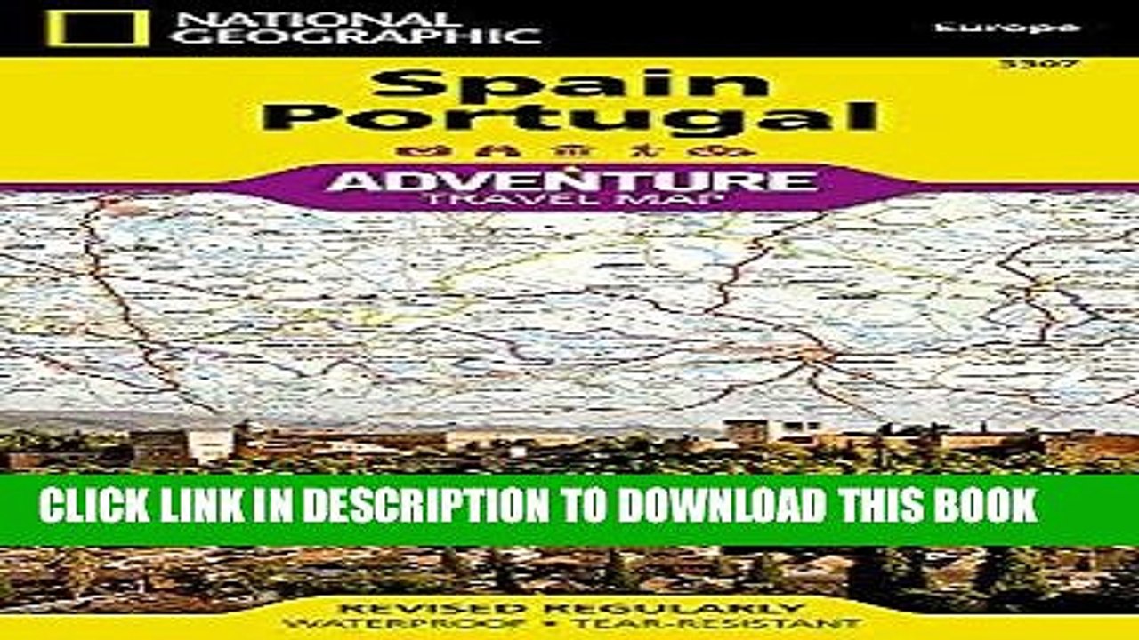 [DOWNLOAD] PDF Spain and Portugal (National Geographic Adventure Map) Collection BEST SELLER