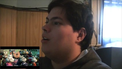 1x05 Reacción al trailer- 'Kung Fu Panda 3'-  by Maxi Stark