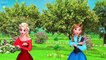 Disney Frozen Cartoon Jingle Bells Jingle Bells Jingle All The Way Christmas Songs For Children